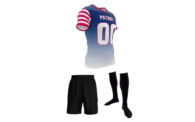 Flag Football Uniform Sample Kit - Women Yl