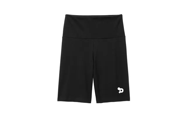 Gridiron Women High-waist Bike Short - Black 4xl