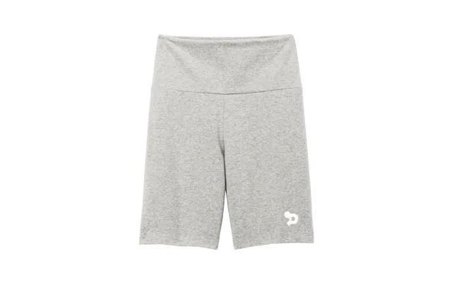 Gridiron Women High-waist Bike Short - Light Grey S
