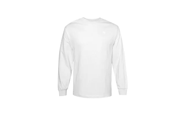 Haute D Essentials - Mens Oversized Heavyweight Cotton Long Sleeve Tee
