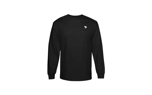 Haute D Essentials - Mens Oversized Heavyweight Cotton Long Sleeve Tee