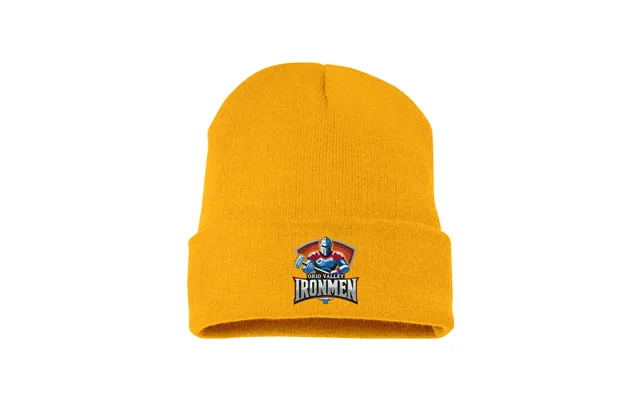 Ovi Franchise Cuffed Beanie - Gold