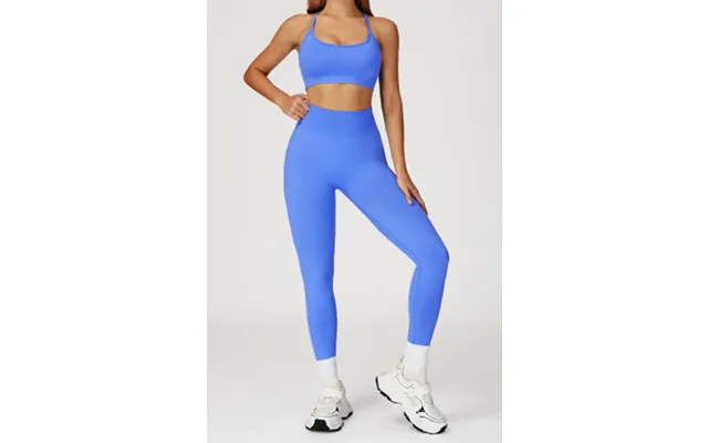 Pickleball Volleyluxe Leggings - Blue M