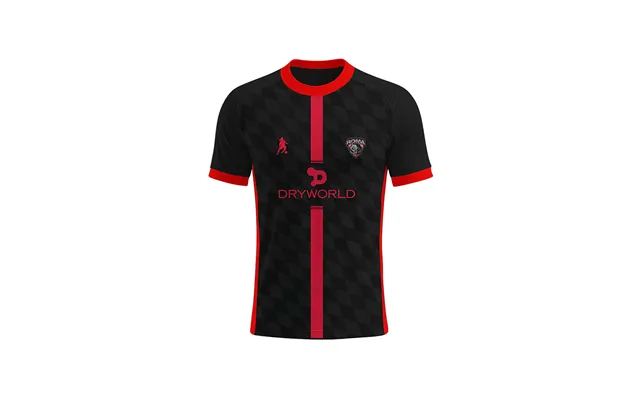 Roma Fc Home Jersey - Yl