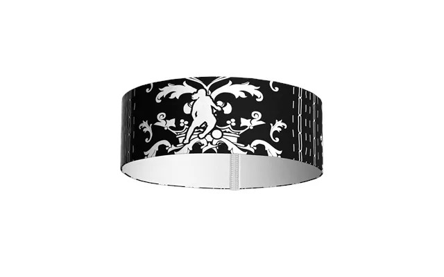 Ronaldinho Bruxo Baroque Headband - Black