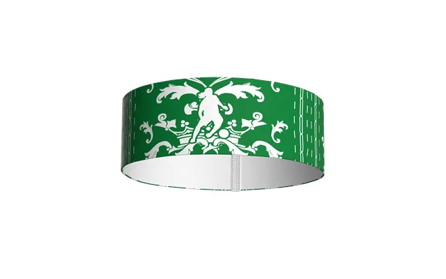 Ronaldinho Bruxo Baroque Headband - Green