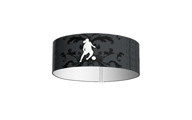 Ronaldinho Bruxo Baroque Headband - Grey