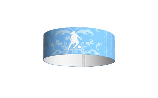 Ronaldinho Bruxo Baroque Headband - Light Blue