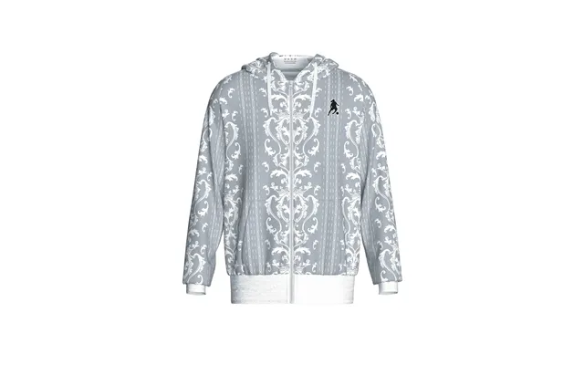 Ronaldinho Bruxo Baroque Zip Hoodie - Men's