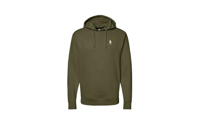 Ronaldinho Bruxo Fleece Hoodie - Dark Green 4xl