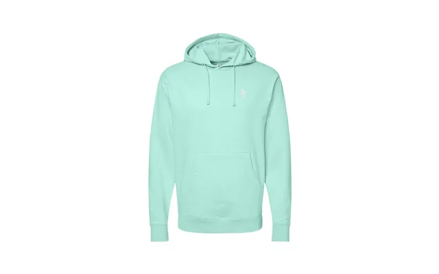 Ronaldinho Bruxo Fleece Hoodie - Light Green S