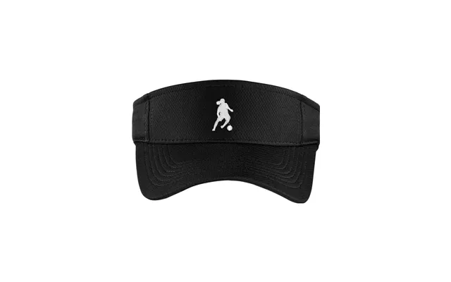 Ronaldinho Bruxo Flexfit Adult Cool & Dry Visor - Black