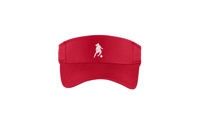 Ronaldinho Bruxo Flexfit Adult Cool & Dry Visor - Red