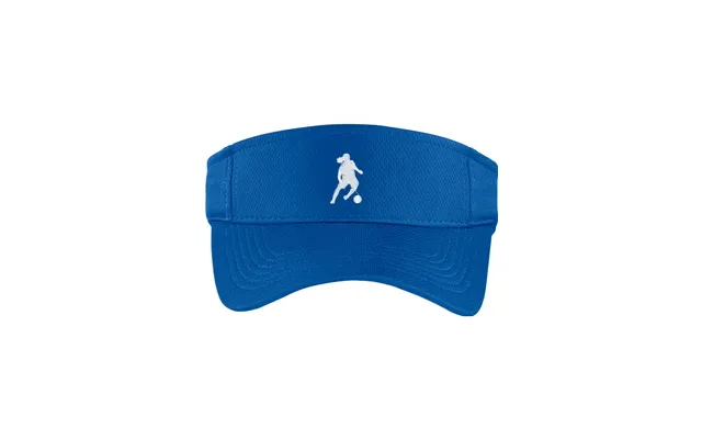 Ronaldinho Bruxo Flexfit Adult Cool & Dry Visor - Royal Blue