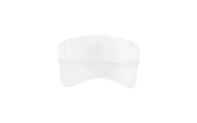 Ronaldinho Bruxo Flexfit Adult Cool & Dry Visor - White