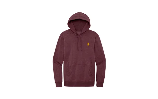Ronaldinho Bruxo Heavyweight Fleece Hoodie - Maroon 3xl