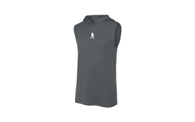 Ronaldinho Bruxo Sleeveless Hoodie - Grey L
