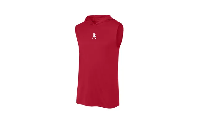 Ronaldinho Bruxo Sleeveless Hoodie - Red M
