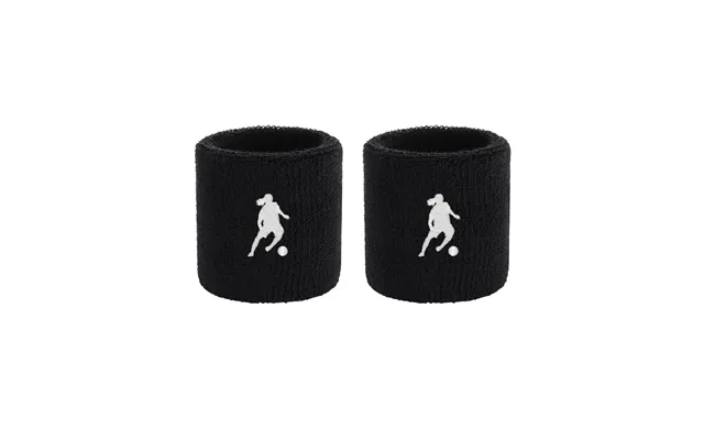 Ronaldinho Bruxo Terry Wristbands - Black