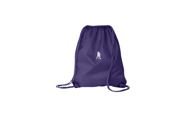Ronaldinho Bruxo Water-resistant Cinch Bag - Purple