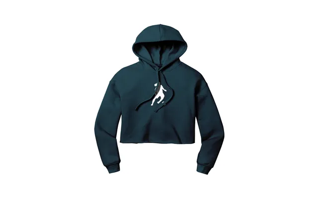 Ronaldinho Bruxo Women’s Fleece Cropped Hoodie - Blue L