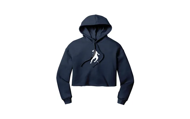 Ronaldinho Bruxo Women’s Fleece Cropped Hoodie - Navy Xl