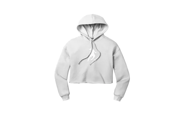 Ronaldinho Bruxo Women’s Fleece Cropped Hoodie - White L