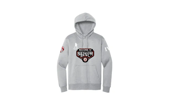 Ronaldinho Senior Bowl Fleece Hoodie - Light Grey 2xl
