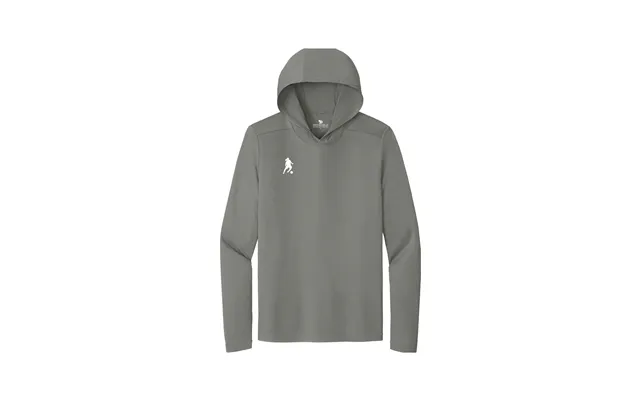 Ronaldinho Team Long Sleeve Hoodie - Dark Grey 4xl