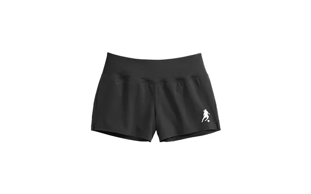 Ronaldinho Team Womens Fitness Short - Black 4xl