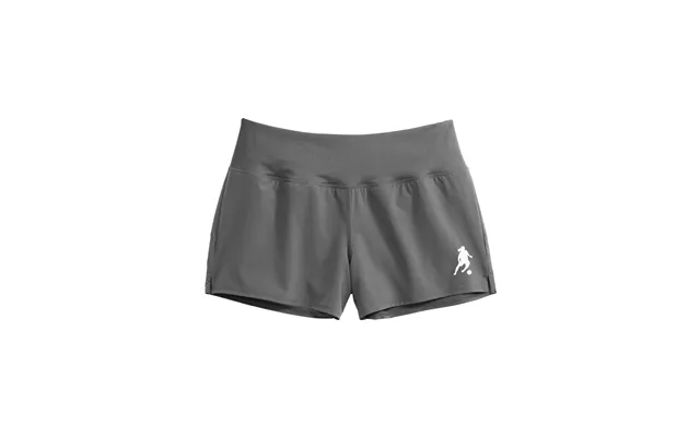 Ronaldinho Team Womens Fitness Short - Dark Grey L