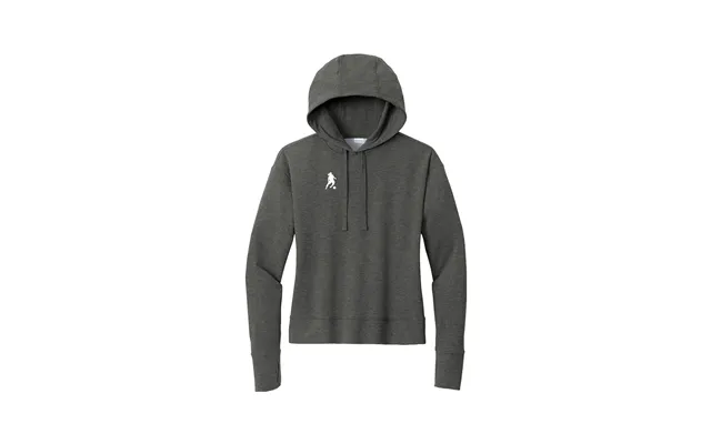 Ronaldinho Team Womens Pullover Hoodie - Dark Grey 2xl
