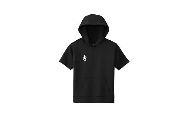 Ronaldinho Team Youth Tee Hoodie - Black L