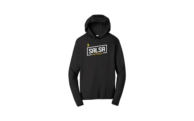 Salsa Ronaldinho Tee Hoodie - Black L