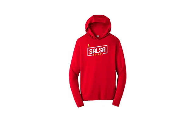 Salsa Ronaldinho Tee Hoodie - Red 2xl