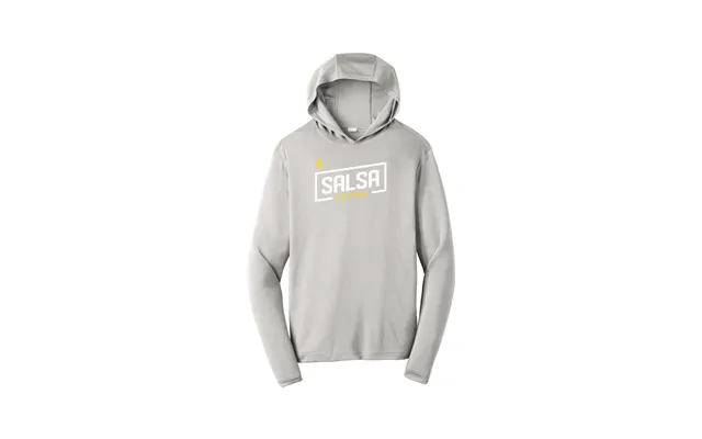 Salsa Ronaldinho Tee Hoodie - Silver 4xl