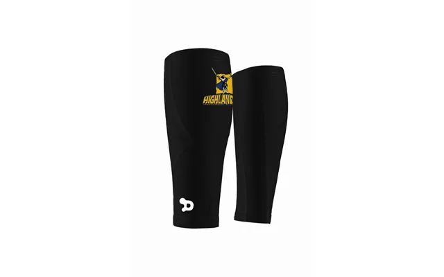 Signature D - Aa Compression Calf Sleeve Nzsr Highlanders- Unisex
