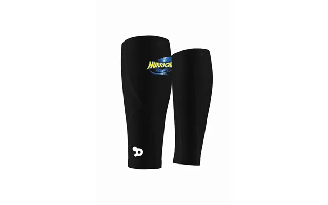 Signature D - Aa Compression Calf Sleeve Nzsr Hurricanes- Unisex