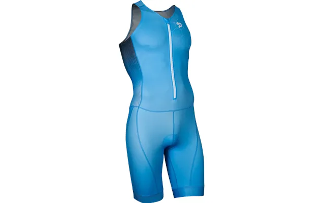 Signatured Lightspeed 1000 Sleeveless Short Format Trisuit - Men's