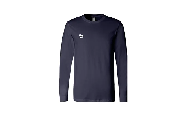 Team D Crewneck Jersey Long Sleeve Tee - Navy 2xl