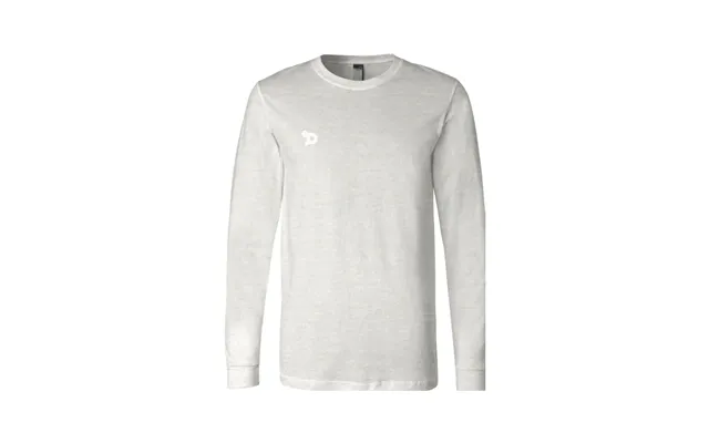 Team D Crewneck Jersey Long Sleeve Tee - Silver Xs