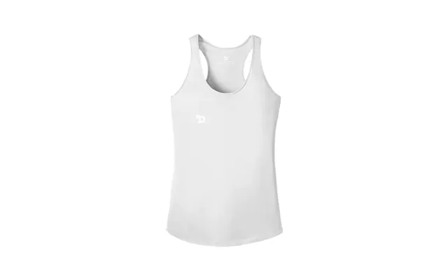 Team D Women's Racerback Tank - White 4xl product image