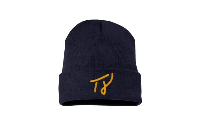 Tj53 Cuffed Beanie - Navy product image