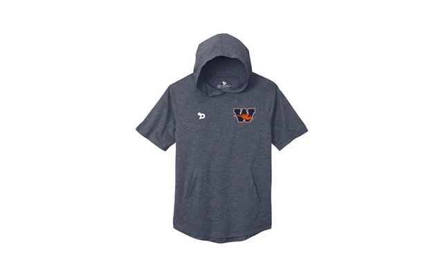 Wakeland Short Sleeve Hoodie - Navy 2xl