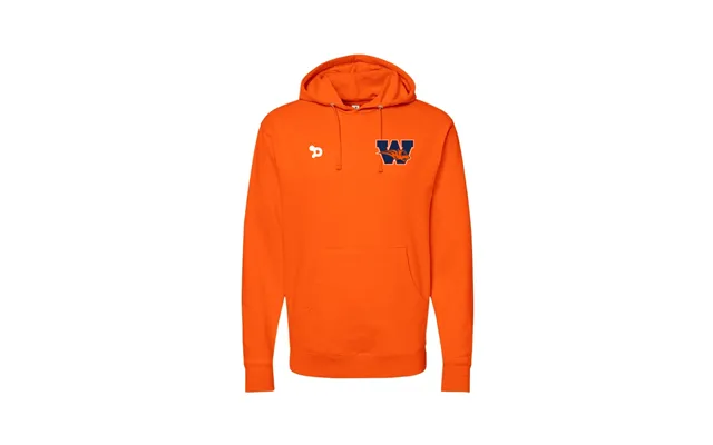 Wakeland Team D Mens Pullover Hoodie - Orange 4xl