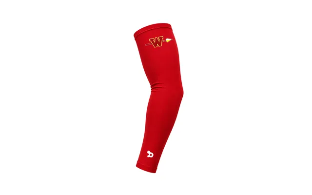 Woodbridge Warriors Arm Sleeve - Xl Red