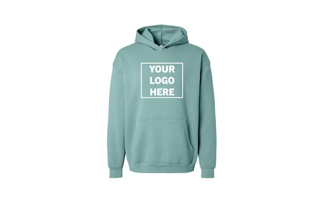 Your Logo Here Fleece Hoodie - Arctic S