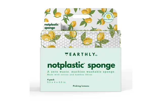 Notplastic Sponge Picking Lemons