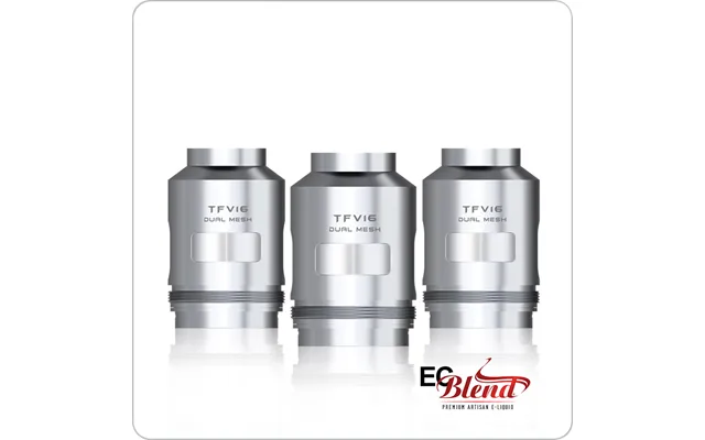 Clearomizer Replacement Head - Smoktech -tfv16 Dual Mesh Coil