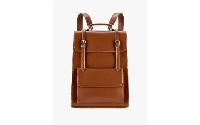 Camellia Vintage Backpack For Laptop 15.6 Inches